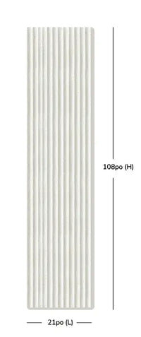 Béton Allégé Cannelé