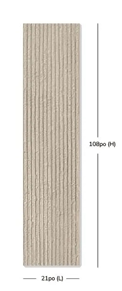 Béton Rainuré Brut