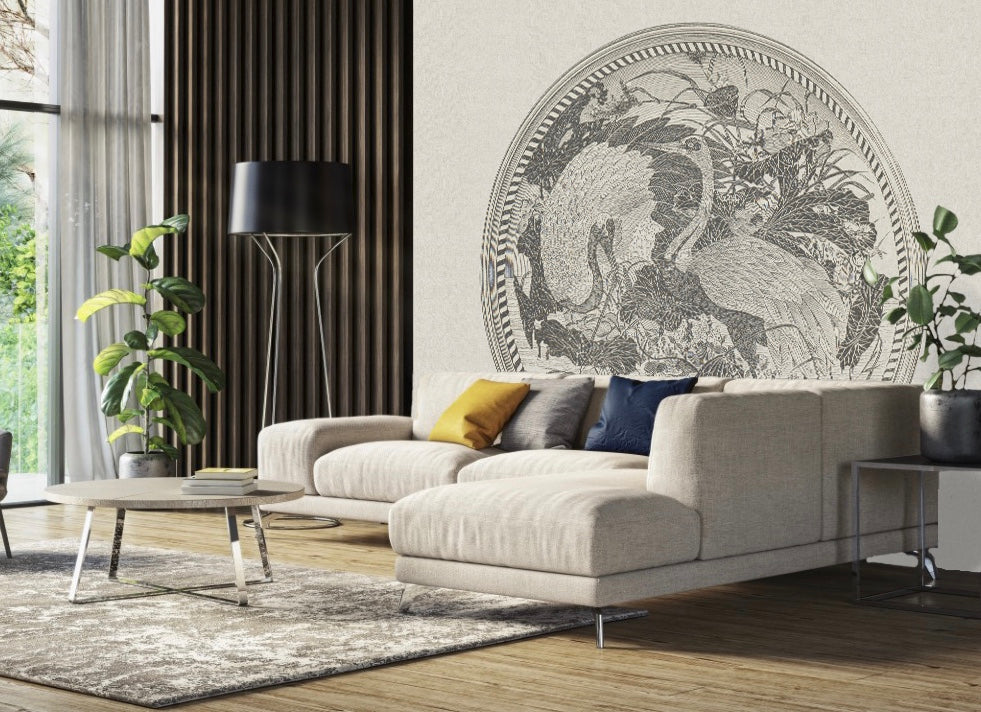 Médaillon Japonais Naturel