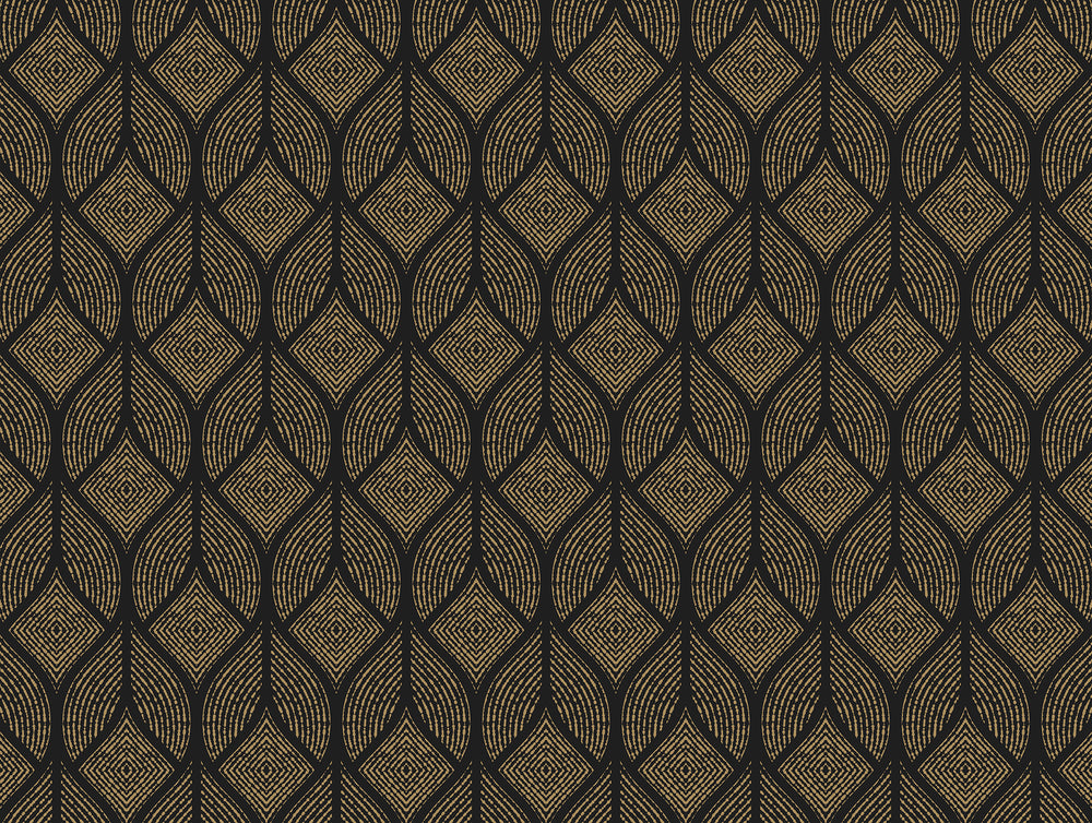 Art Déco Anthracite