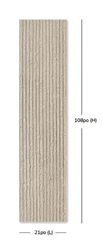 Béton Rainuré Brut