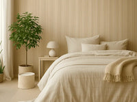 Panneau mini Lattes Chêne Naturel Flexibles