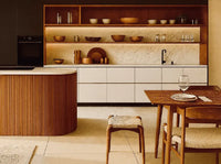 Panneau mini Lattes Noyer Flexibles