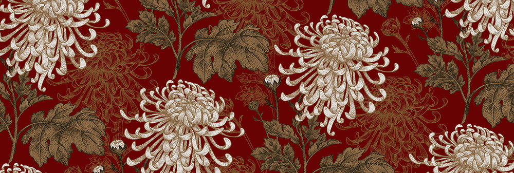 Papier Japonais rouge