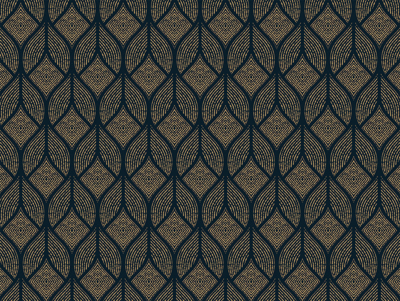 Art Deco Bleu