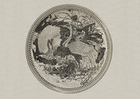 Médaillon Japonais Naturel